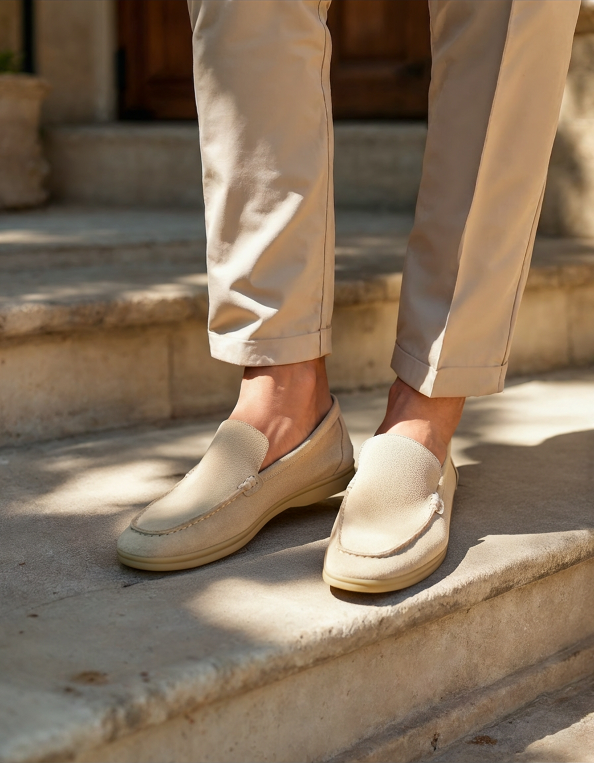 Mocasines de ante premium Old Money