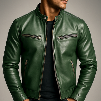 Guido | Chaqueta de Piel Vintage