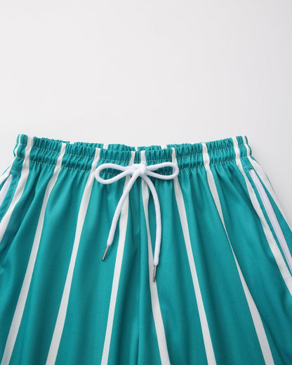 Traje de baño a rayas Santorini