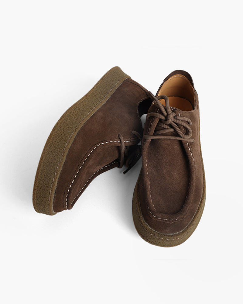 Zapatos de Ante Premium