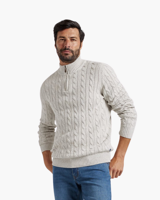 Jersey de media cremallera Génova