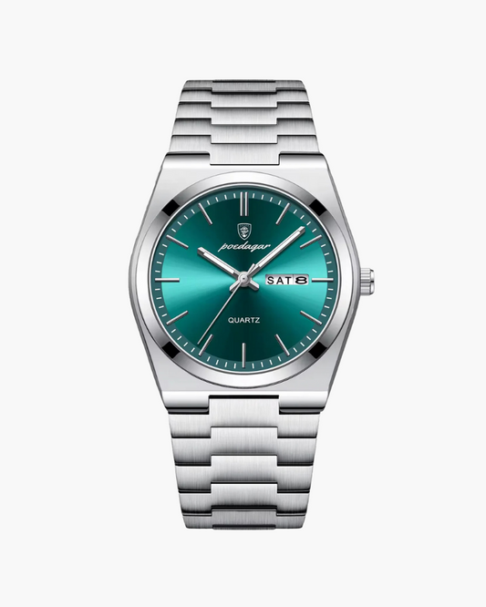 Reloj de acero Oxford