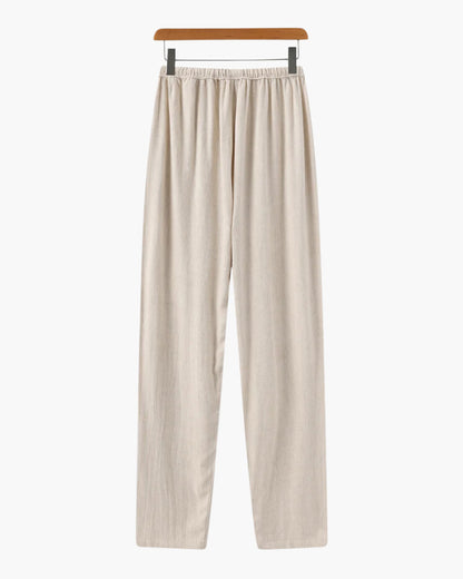 Pantalón de Lino Slim Casablanca