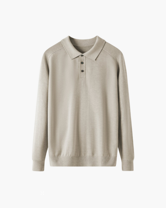 Polo de lana premium London