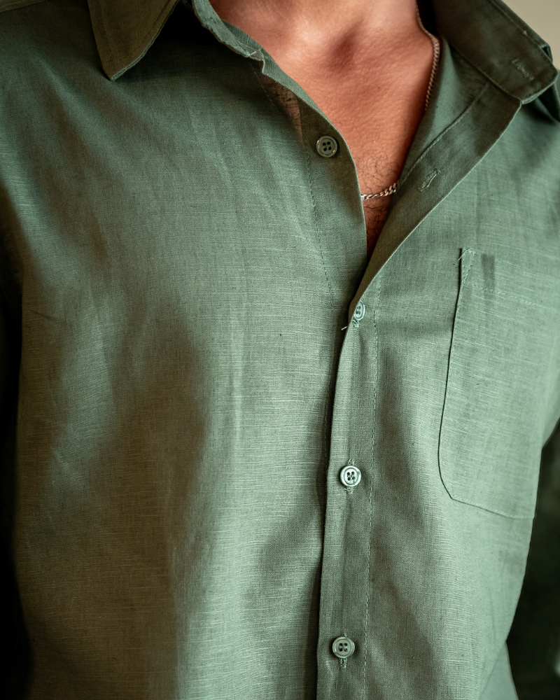 Camisa de Lino Premium St. Tropez