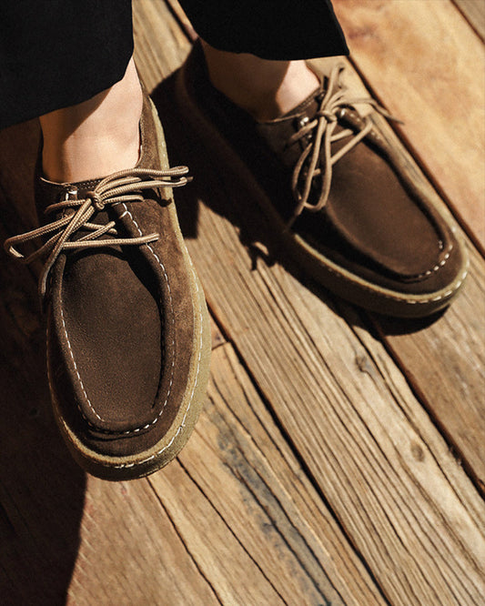Zapatos de Ante Premium