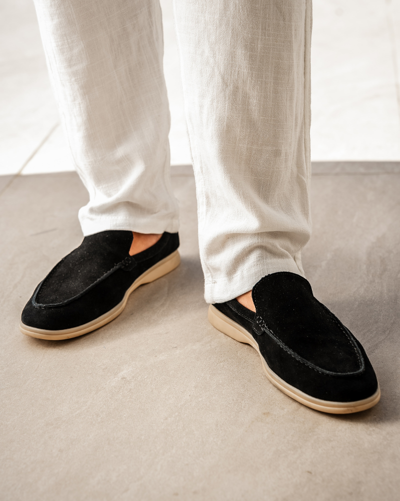 Mocasines de ante premium Old Money