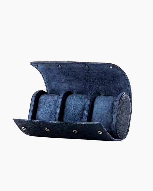 Soporte para reloj de piel