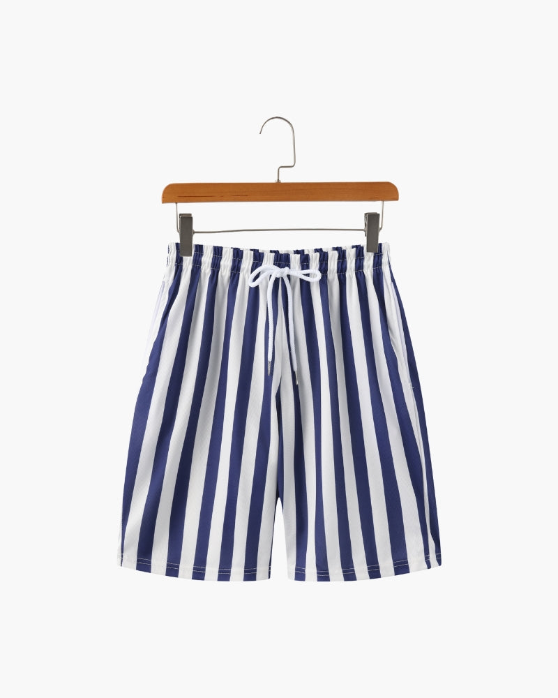 Traje de baño a rayas Santorini