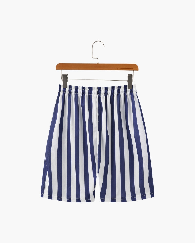Traje de baño a rayas Santorini
