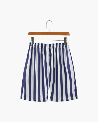 Traje de baño a rayas Santorini
