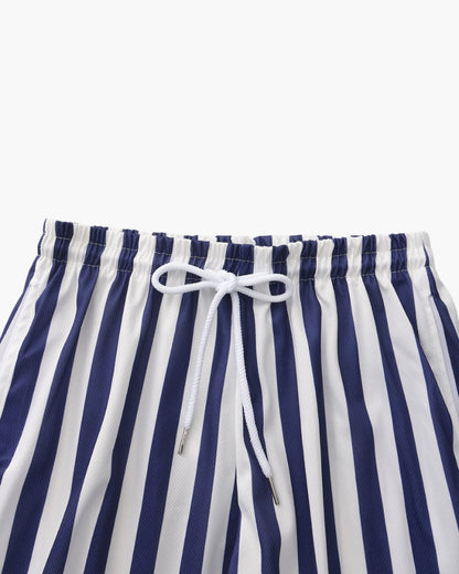 Traje de baño a rayas Santorini