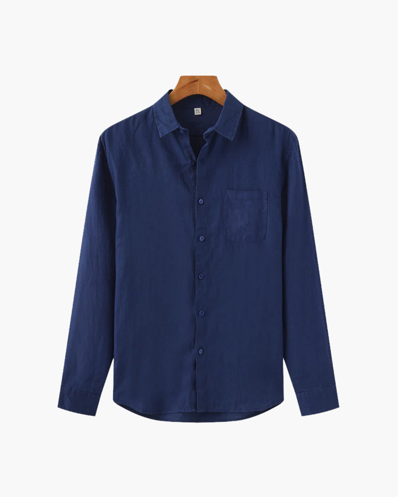 Camisa de Lino Premium St. Tropez