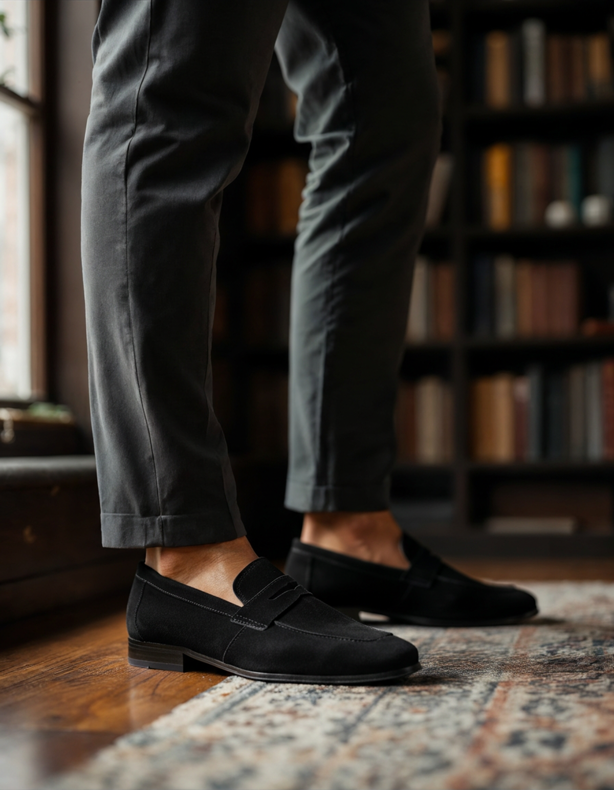 Mocasines de Ante Premium Correa
