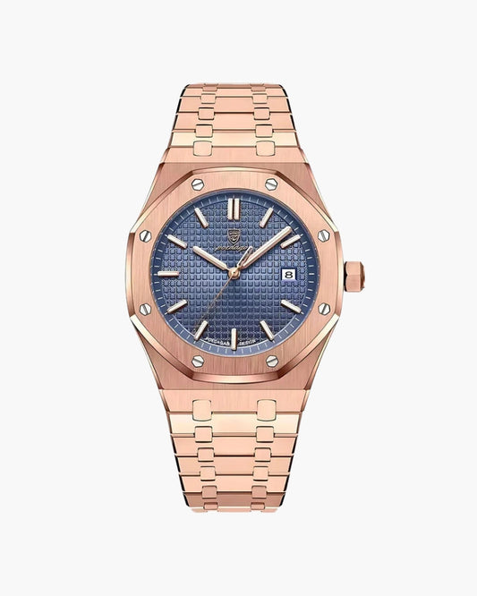 Reloj de acero Múnich