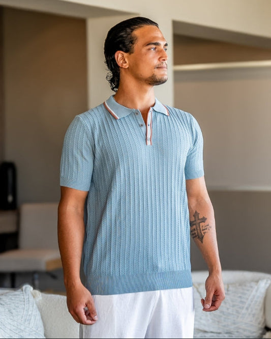 Polo de punto Miami