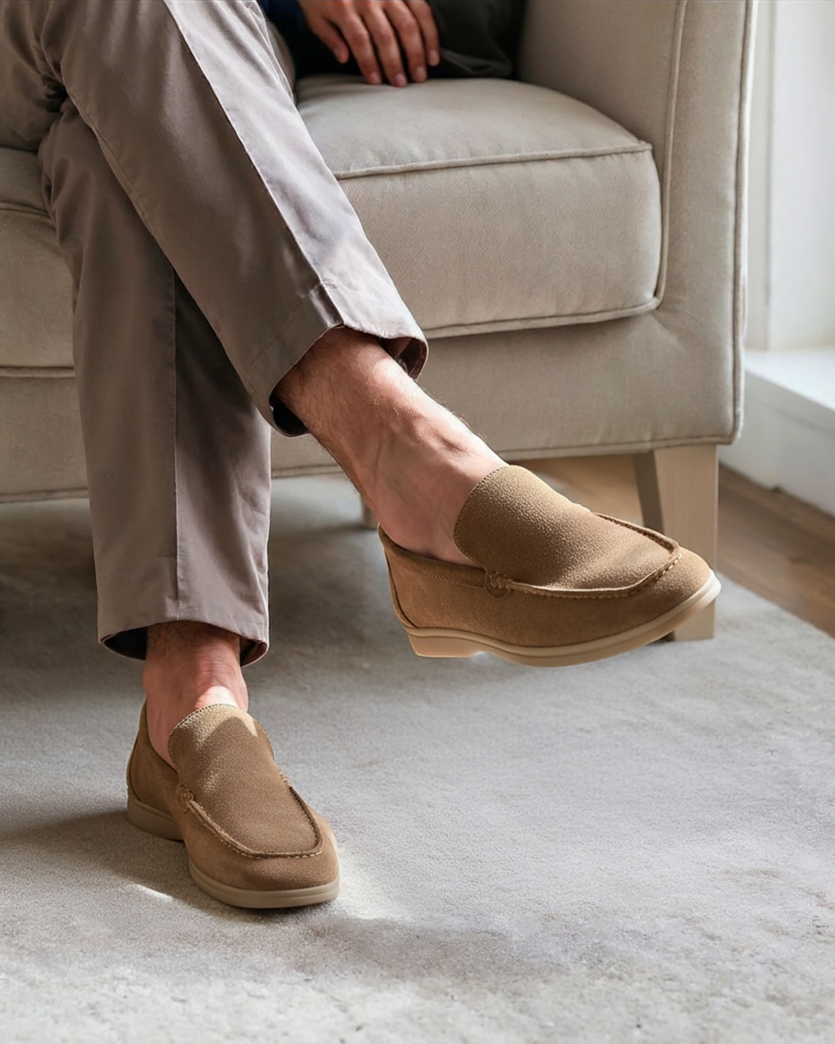 Mocasines de ante premium Old Money