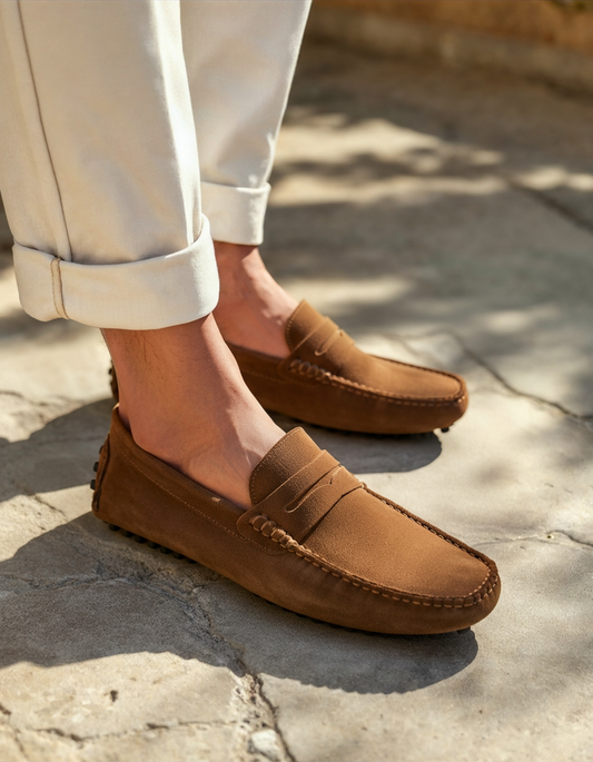 Mocasines Driver de ante Monaco