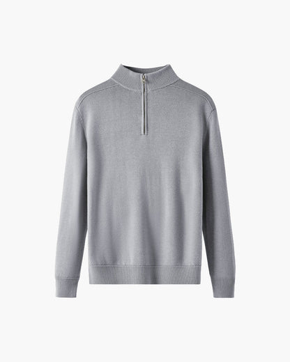 Jersey de Lana Merino Half-Zip